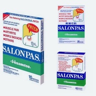 SALONPAS PATCH | PAIN RELIEVING 10's/ 20's/ 40's