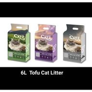 NATURE Catz Tofu Cat litter 6 L