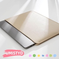 UMISTYDREAMUM9U Laptop Bag, Large Capacity Shockproof Laptop Sleeve , Universal Ultra Thin PU Busine
