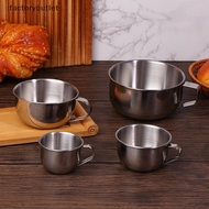 FCMY 304 Stainless Steel Mini Water Cup With Handle Durable Anti Scalding Milk Coffee Mug Drinking C