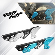 IBEX 450 MT 450 Motorcycle Accessories Rear Chain Cover Guard Sprocket Protector For CFMOTO CF MOTO 