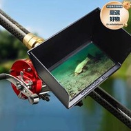 X11 7寸AHD高清夜視水下攝像頭可視探魚器魚群探測器 釣魚漁具