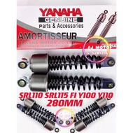 280MM REAR ABSORBER YAMAHA SRL110 SRL115 115FI Y110 Y100 SRV SRE SPORT SUSPENSION FORK LAGENDA SRL 1