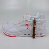 On Cloud White Lame Shoes