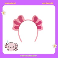 Axolotl Character HEADBAND/AXOLOTL COSPLAY HEADBAND/AXOLOTL Animal HEADBAND/AXOLOTL HEADBAND