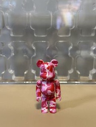 Bearbrick Bape Pink Camo 100%