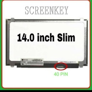PREMIUM LCD 14 SLIM 40 PIN / LED 14 SLIM 40 PIN / LCD LAPTOP 14 SLIM