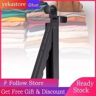 Yekastore Brrnoo Over The Door Drying Rack Foldable Aluminum 5.9 Inch (Space Grey)