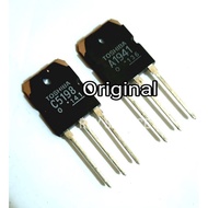 TOSHIBA 1 pair of Transistors C5198 A1941 ToshibaOriginal / Tr C5198 A1941 ToshibaOriginal