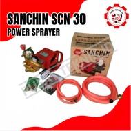 Mesin Steam Sanchin SCN 30 - Power Sprayer SANCHIN 30 Cuci Mobil Motor