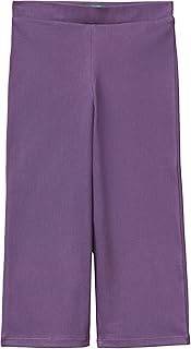 Girls and Boys Pantalone 46d6gf02m Trousers, Purple, 1 Year