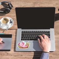 [welove01] 50pcs Cute Animal Axolotl Graffiti Stickers Cartoon Decals  DIY Diary Scrapbook SG