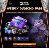 Weekly Diamond Pass - M8 (TCG)