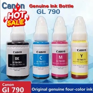 หมึกเติม หมึก Canon หมึกปริ้นเตอร์ GI-790 แท้100% ใช้กับพริ้นเตอร์อิงค์เจ็ท G1000/2000/3000/4000/101