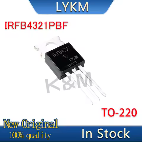 10/PCS New Original IRFB4321PBF IRFB4321 TO-220 Field effect tube In Stock