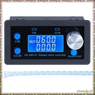 [S D K G] DC 5-30V CNC Stepper Motor Controller, Adjustable Stepper Motor Control Module 4A Power Mo