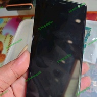 lcd sony xz2 original copotan warna hitam