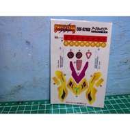 Crush gear Decal sticker/crush gear sticker