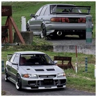 EVO3 EVO 3 CONVERT KIT WIRA TO EVO3 BETONG BODYKIT  BUMPER PU KANSAI KANZAI