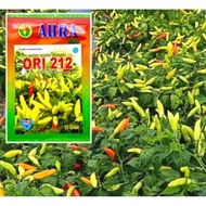 PROMO!!!! Benih Cabe Rawit Merah ORI 212 by Auraseed Indonesia 10 gram - ORI 212 Benih Cabe Viral
