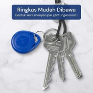 GANTUNGAN AUTHENTIC RFID Waterproof ABS KeychainTAG 1 PCS - KF02-5200
