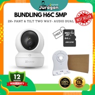 EZVIZ Bundling H6C Pro 5MPEZVIZ (Free 64GBMMC + Wall Bracket)
