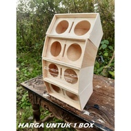 Terbaik Box Speaker 2 inch Line Array Dobel