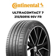 [2024] Continental UltraContact 7 UC7 215/60R16 95V FR Car Tyre Tayar Kereta