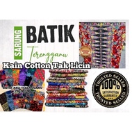 Batik AsliTerengganu Siap Jahit Kain Batik Terengganu Kain Batik Sarung serap air