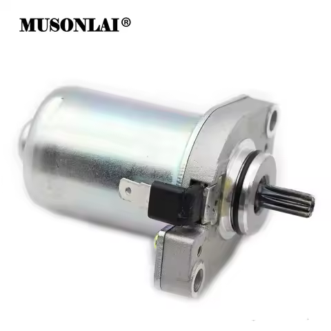 Motorcycle Starter Motor For Aprilia Amico Gulliver SR Rally Scarabeo Sonic 50 Yamaha EW50 Slider CW