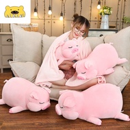 AIXINI Pig Plush Toys Pig Stuffed Animals Lying Pink Pig Doll Kawaii Sexy Soft Toy Plushies Cute Pillows Squishy Toys Comforting Gift*&amp;**