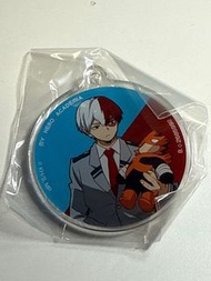 我的英雄學院 轟焦凍&奮進人公仔 鎖匙扣