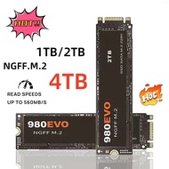 980EVO SSD terbina dalam M.2NGFF dinaik taraf 4TB2TB1TB SATA3.0 berkelajuan tinggi