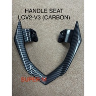 HANDLE SEAT /L-BAR /SPOILER LCV2-LCV3 /LC NEW  LC 135 V2 LC135 V3 (CARBON)
