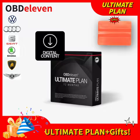 ULTIMATE PLAN /Credits Code For Nextgen OBDeleven OBD2 Diagnostic Tool OBD11 For VW/Audi A3 A4 /Seat