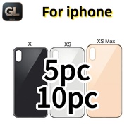 GL back glass for iphone 12-12mini-12pro-12pm-13-13mini-13pro-13pm-14pro-14pm with/No 3M VHB Tape fo