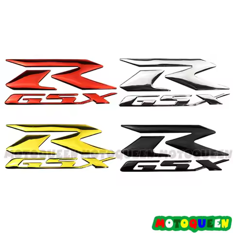3D Motorcycle decoration decals logo Stickers Badge Emblem For GSX 250 400 600 750 1000 1300 K1 K2 K