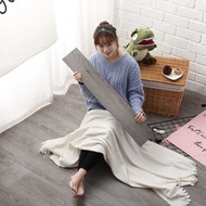 NuveHome_[5 Sq M./Box] Self-Adhesive Wood Pattern Rubber Tiles Thickness 1.8-2mm Loft Style Minimal