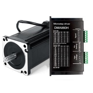 Nema 34 Open Loop Stepper Motor Driver Kit 86 Motor 86HS65/78/100/118/156 + Driver DM860/DM860H/DMA8