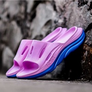 Sandal Slide Hoka One One Ora Recovery Slide 3 Shifting Pink Blue Original