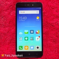 Xiaomi Redmi 5A 4G Ram 2GB Hp Android Second Murah Siap Pakai Normal Berkualitas