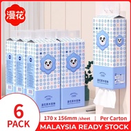 🌸M.H🌸 [6 Packs] Tisu Gantung MH Hanging High Quality 4-Ply Thickness Tissue Big Pack Strong Absorben