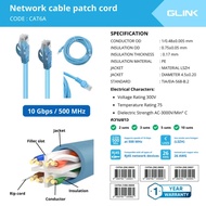 GLINK CAT6A Ready-Made Lan Cable For High-Speed Networks (2–10 Meters)
