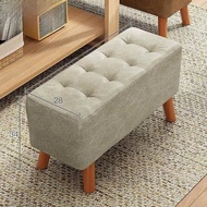 Stool Sofa Stool Small Chair Living Room Footstool Bed Canopy สวมใส่โทรศัพท์มือถือ เสื้อผ้า รองเท้า