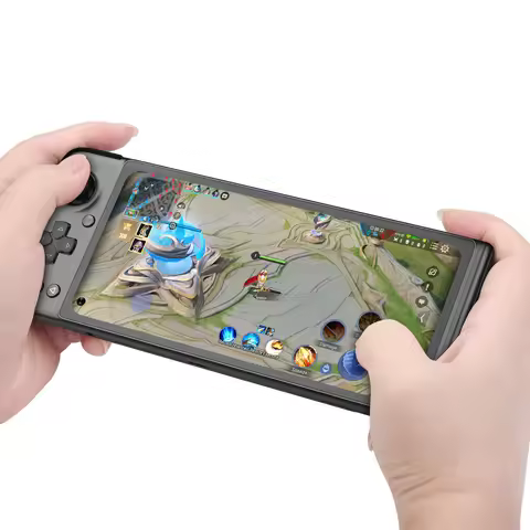 6.81 Inch Handheld Game Player Android Touch Screen Video Games Console GPD XP Plus 6GB 128GB ROM MT