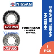 NISSAN Front & Rear Wheel Bearing For Nissan Almera N17 N17L (40210/43210-1HM0A)