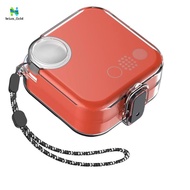 Headphone Case Cover for CMF Buds,Hard PC Shell Clear Protective Earbuds Case for CMF Buds,Headphone