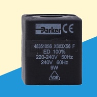 【Trending Now】 Parker Throttle Valve Solenoid Valve Coil 483510s6 F Xs03xs6f 220v 50hz 9w 481865c2 D