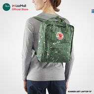 Fjallraven/Kanken Art Laptop 13"/เป้ Kanken แท้ กระเป๋าคอมพิวเตอร์โน๊ตบุ๊ค กระเป๋าแล็ปท็อป กระเป๋าสะพายหลังจากสวีเดน Unisex bag กระเป๋าเดินทาง กระเป๋าแบคแพค