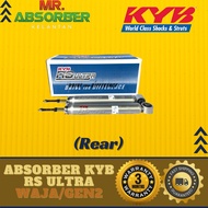 Absorber Kyb rs Ultra waja gen2 Persona/ wira/Satria 1.6/Satria 1.8 Sahaja